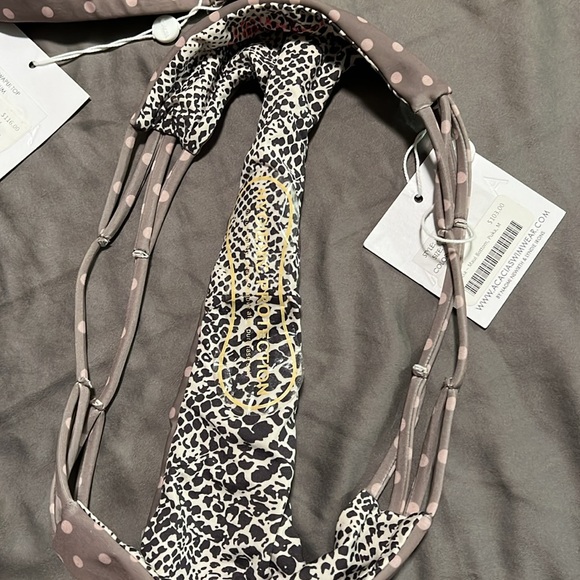 NWT - Acacia Swimwear Awapui Top and Maui Bottom- Bikini Set - Picture 4 of 5